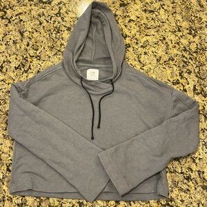 Fabletics x Demi Lovato cropped sweatshirt